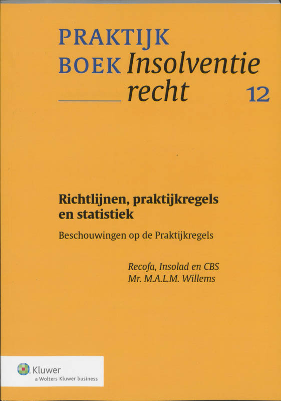 Omslag van Richtlijnen, praktijkregels en statistiek