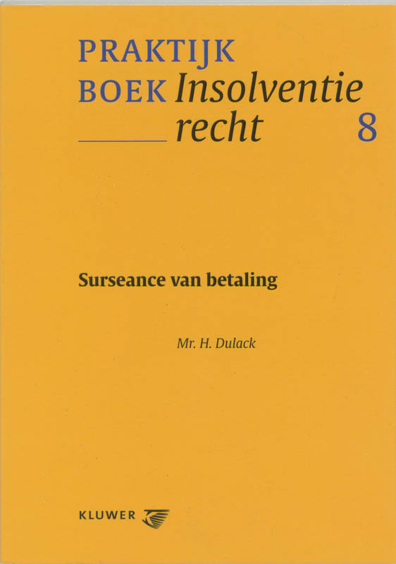 Omslag van Surceance van betaling