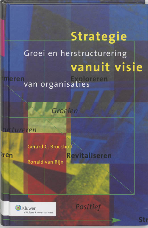 Omslag van Strategie vanuit visie