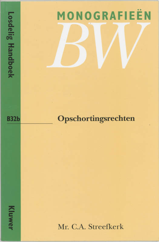 Omslag van Opschortingsrechten