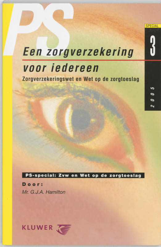 Omslag van Een zorgverzekering voor iedereen