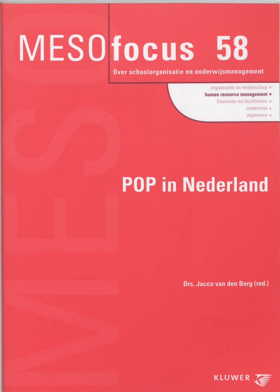 Omslag van POP in Nederland