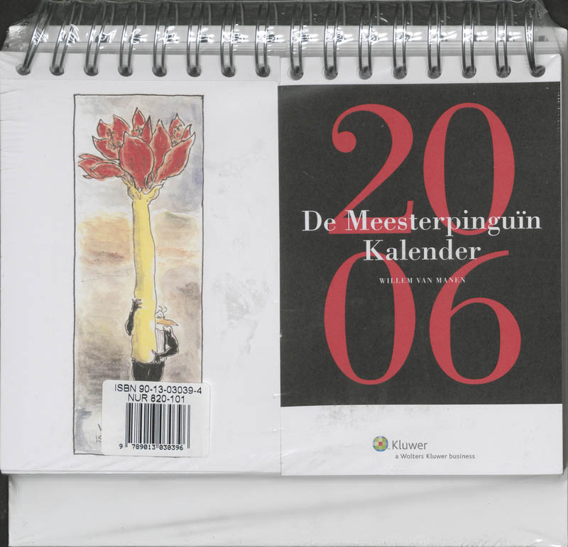Omslag van Kalender