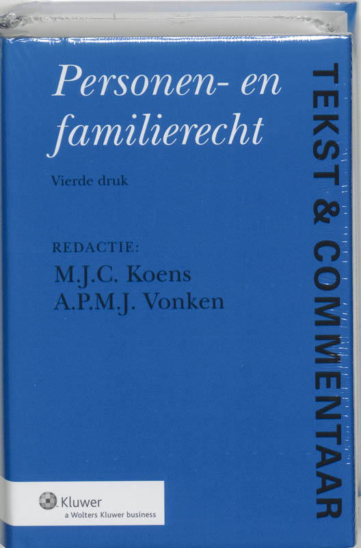 Omslag van Personen- en Familierecht