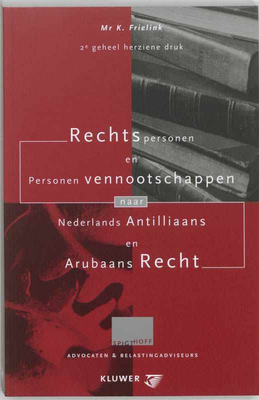 Omslag van Rechtspersonen en personenvennootschappen naar Nederlands en Arubaans