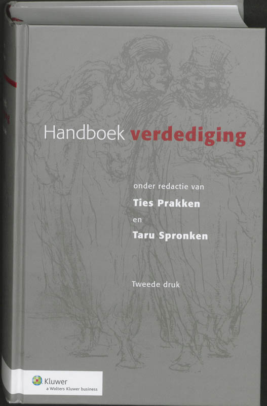 Omslag van Handboek verdediging