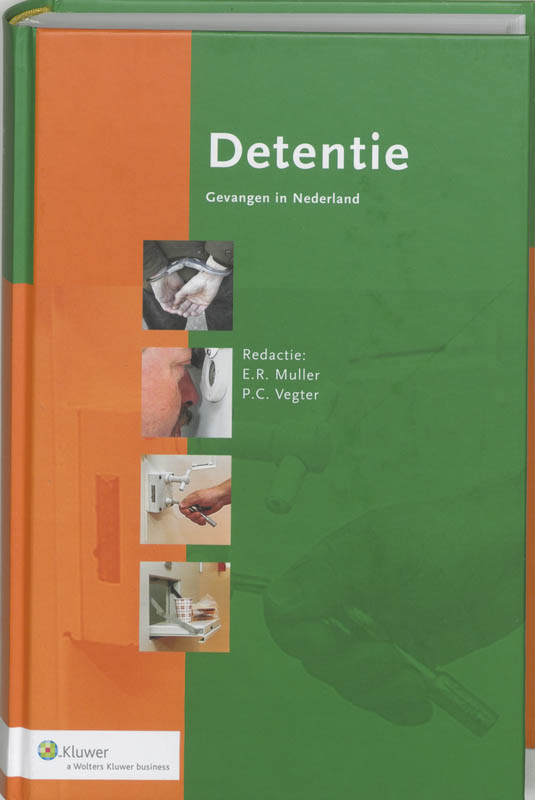 Omslag van Detentie