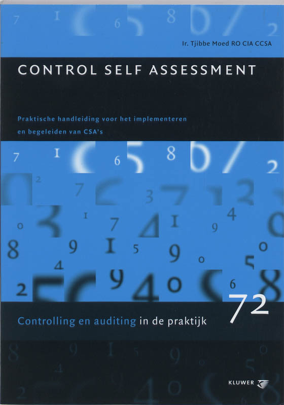Omslag van Control Self Assessment