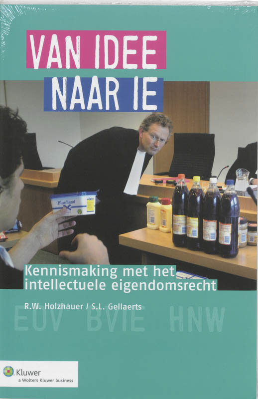 Omslag van Van idee naar IE