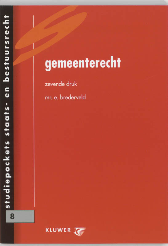 Omslag van Gemeenterecht