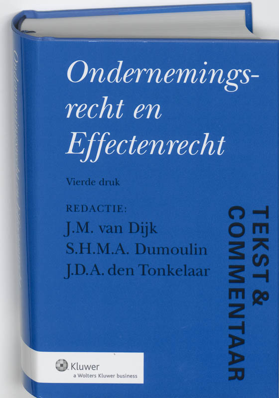 Omslag van Ondernemingsrecht en Effectenrecht