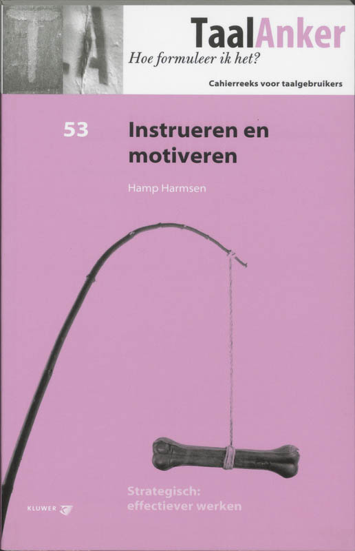 Omslag van Instrueren en motiveren