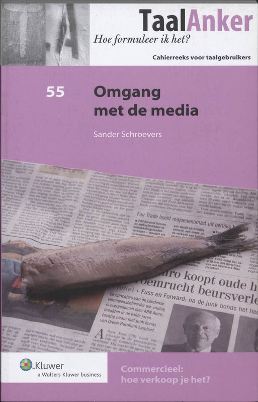 Omslag van Omgaan met de media