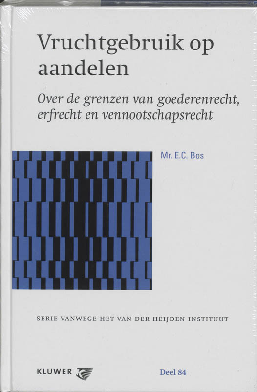 Omslag van Vruchtgebruik op aandelen