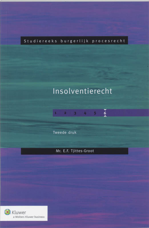 Omslag van Insolventierecht