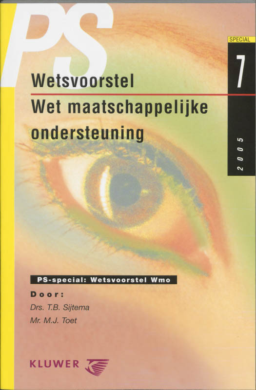Omslag van Wet maatschappelijke ondersteuning