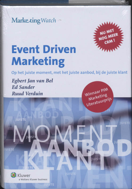 Omslag van Event Driven Marketing