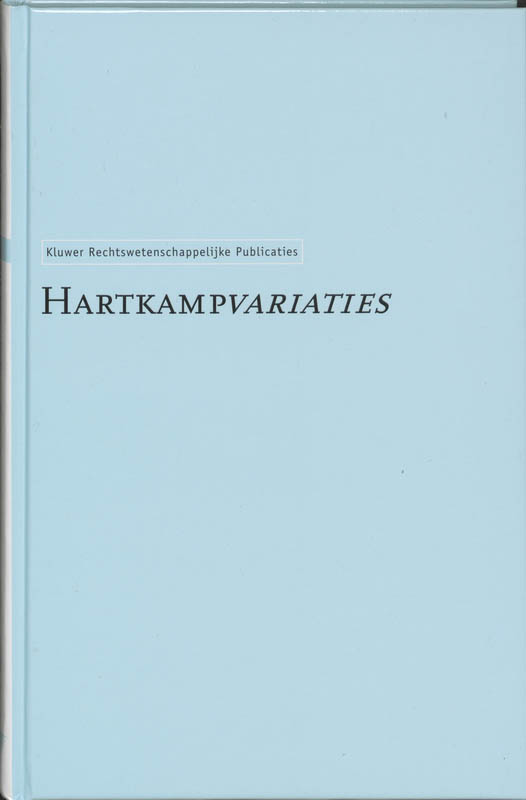 Omslag van Hartkampvariaties