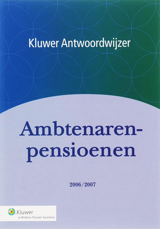 Omslag van 2006/2007