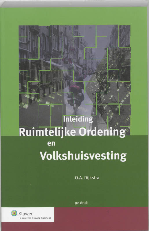 Omslag van Inleiding ruimtelijke ordening en volkshuisvesting
