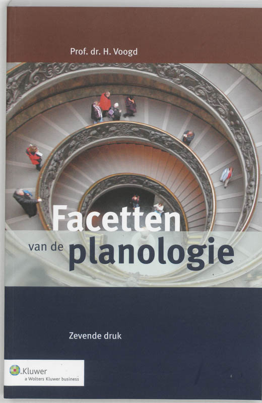 Omslag van Facetten van de planologie