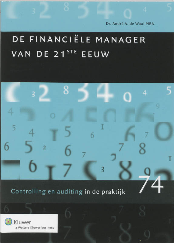 Omslag van De financiele manager van de 21e eeuw