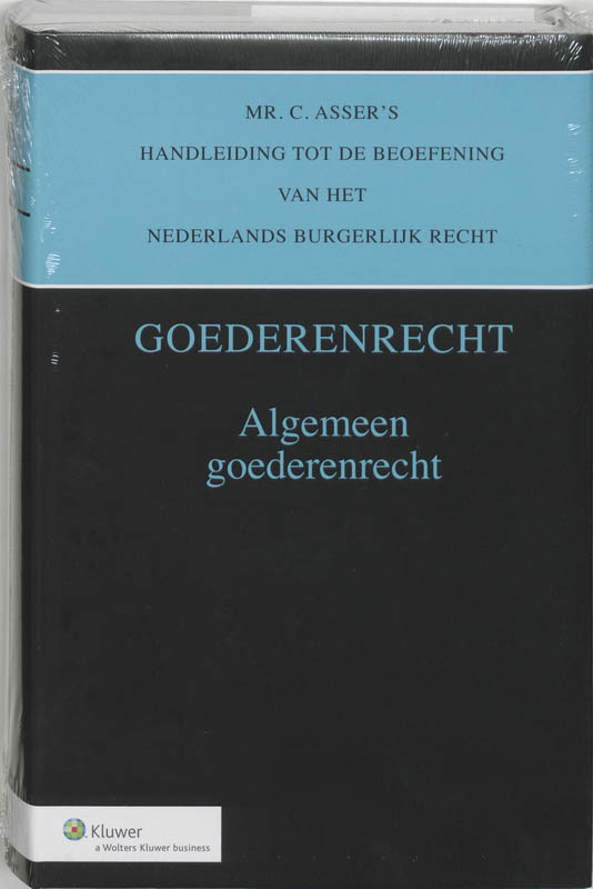 Omslag van 3-I Goederenrecht