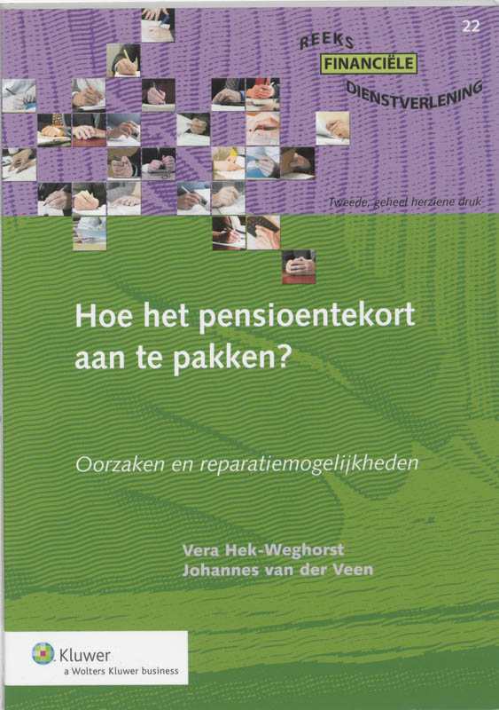 Omslag van Hoe het pensioentekort aan te pakken?