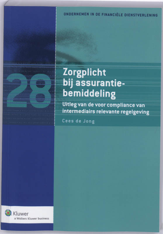 Omslag van Zorgplicht bij assurantiebemiddeling