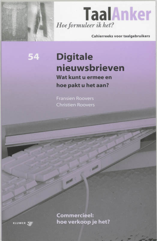Omslag van Digitale Nieuwsbrieven