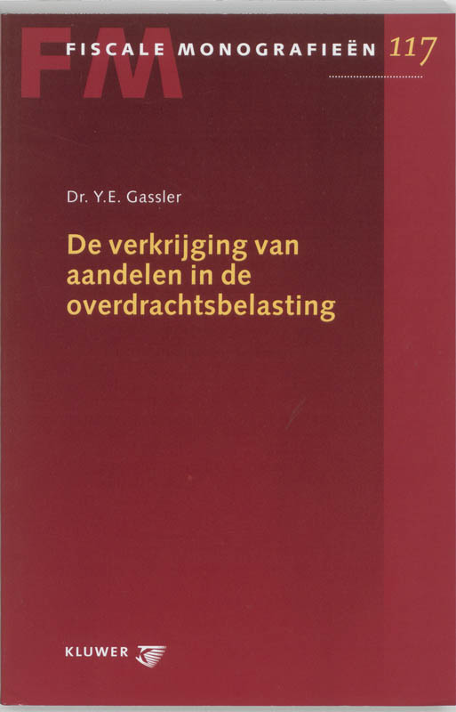 Omslag van Heffing van overdrachtsbelasting bij verkrijging van aandelen