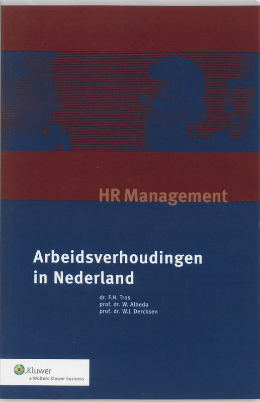 Omslag van Arbeidsverhoudingen in Nederland