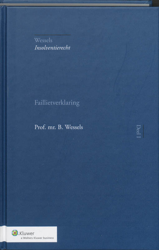 Omslag van Faillietverklaring