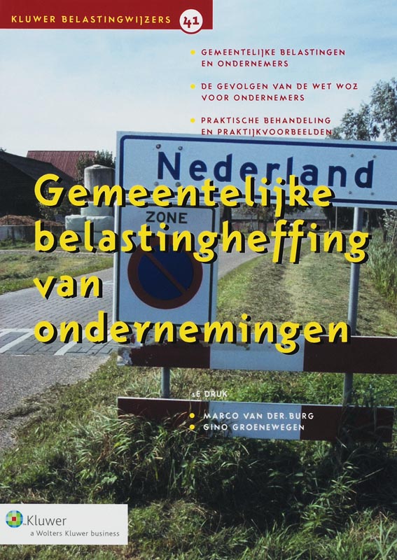 Omslag van Gemeentelijke belastingheffing van ondernemingen