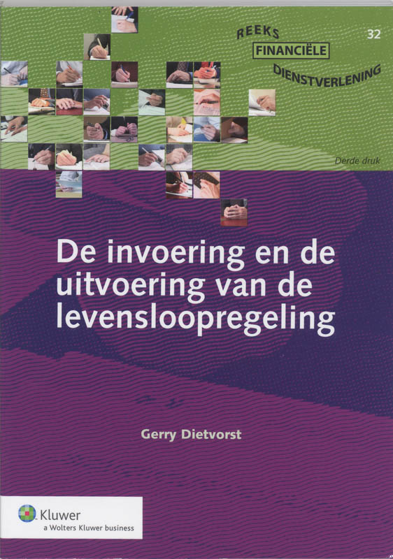 Omslag van De invoering en de uitvoering van de levensloopregeling