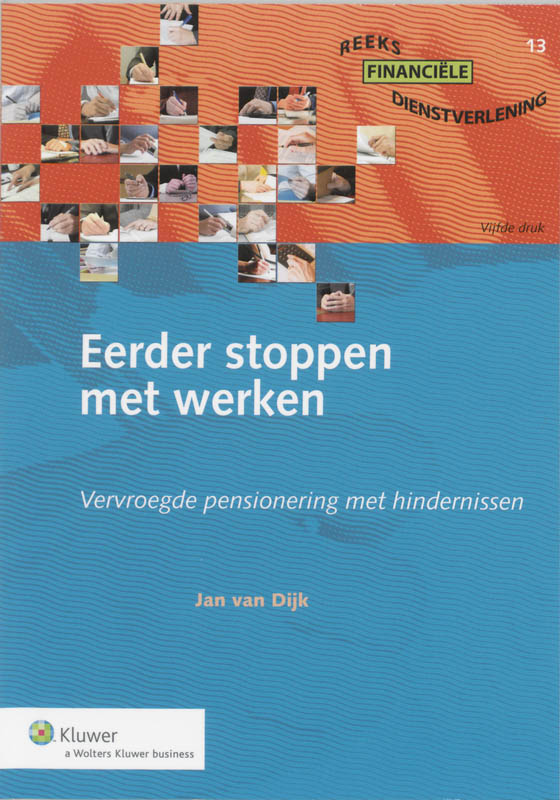 Omslag van Eerder stoppen met werken