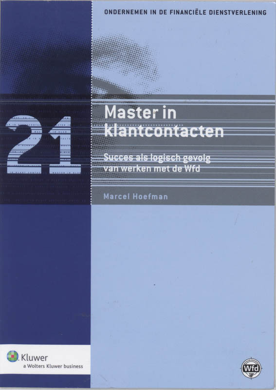 Omslag van Master in klantcontacten