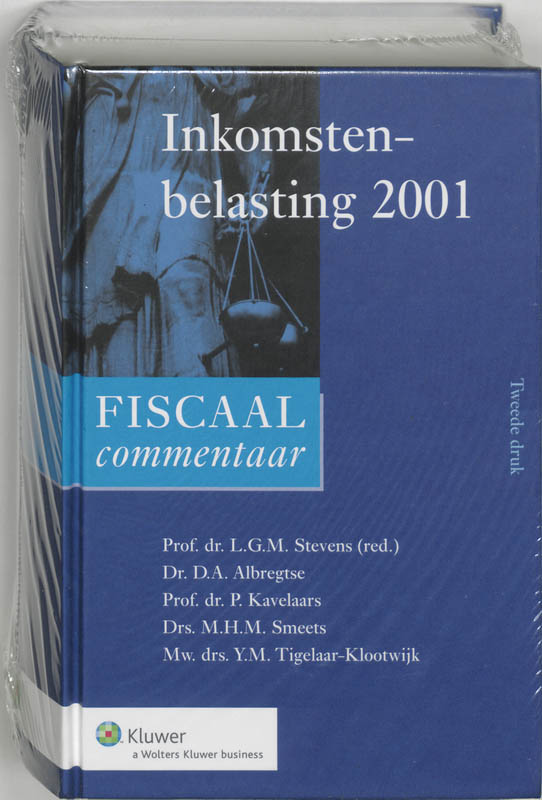 Omslag van 2001
