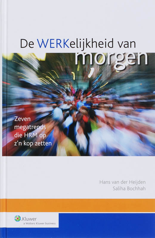 Omslag van De Werkelijkheid van morgen