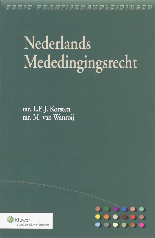 Omslag van Nederlands Mededingingsrecht