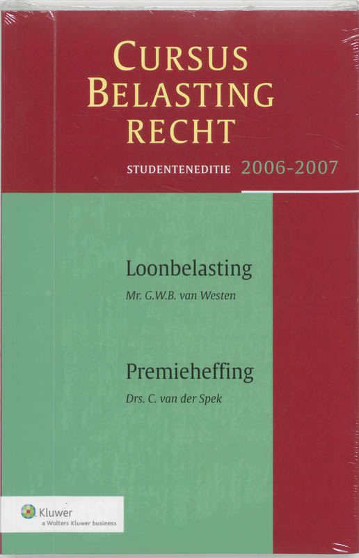 Omslag van Studenteneditie