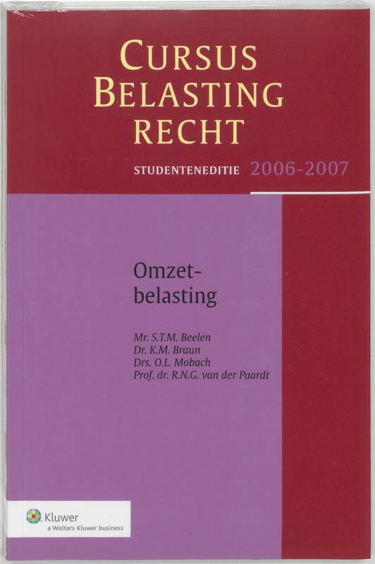 Omslag van Studenteneditie
