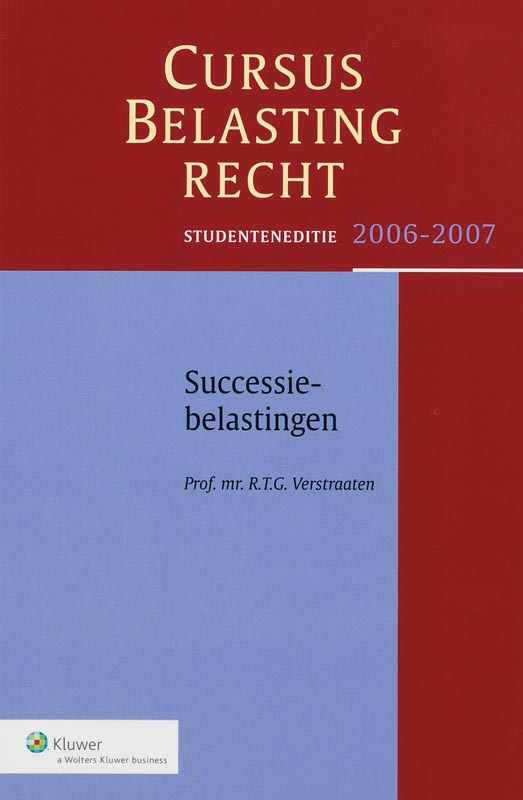 Omslag van Studenteneditie 2006-2007