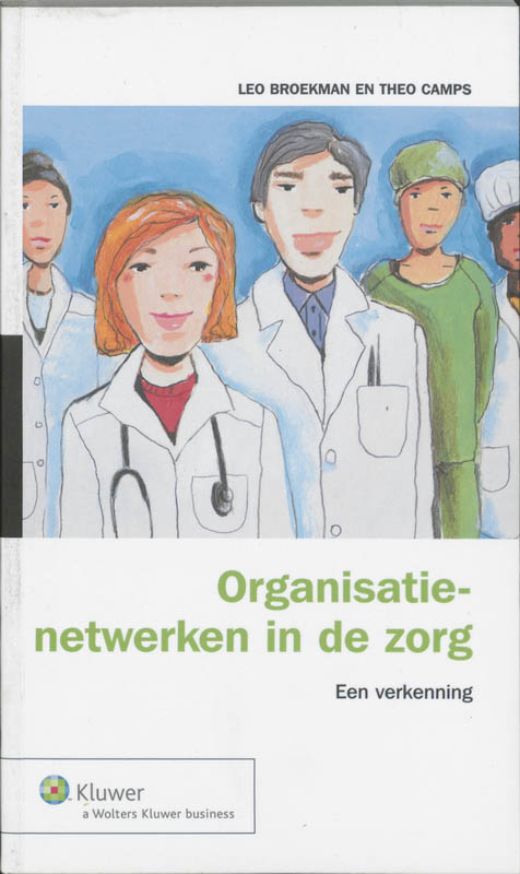 Omslag van Organisatienetwerken in de zorg