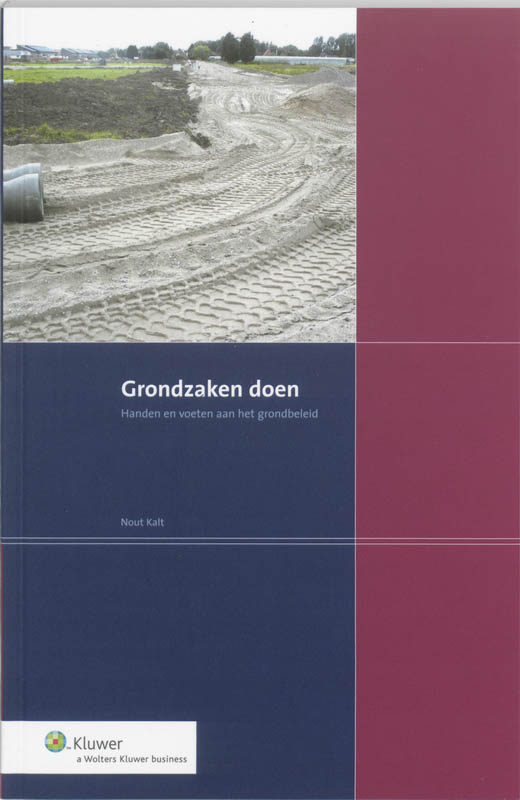 Omslag van Grondzaken doen
