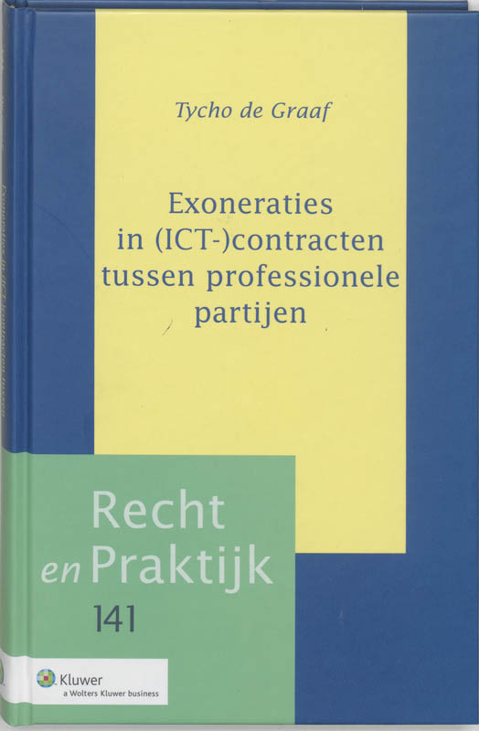 Omslag van Exoneraties in (ICT-)contracten tussen professionele partijen