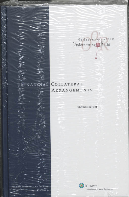 Omslag van Financial Collateral Arrangements