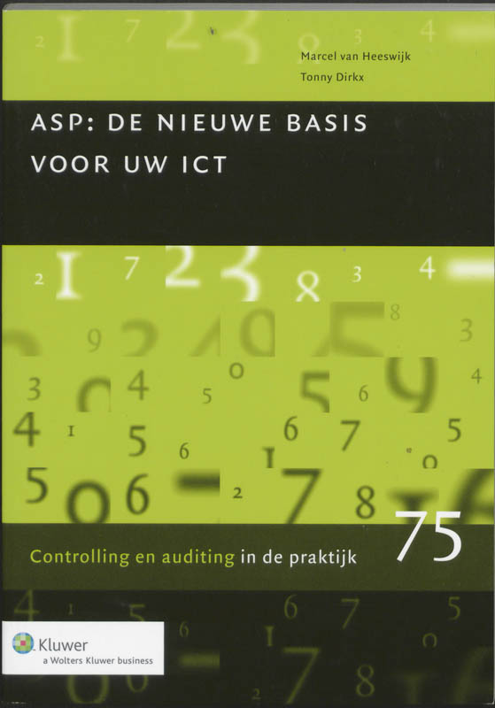 Omslag van ASP: de nieuwe basis voor uw ICT