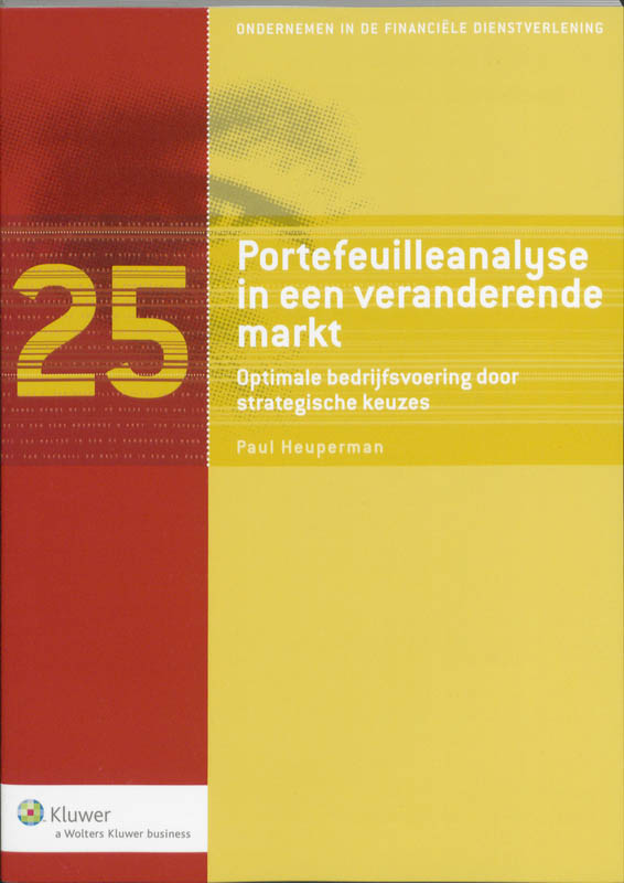 Omslag van Portefeuilleanalyse in een veranderde markt