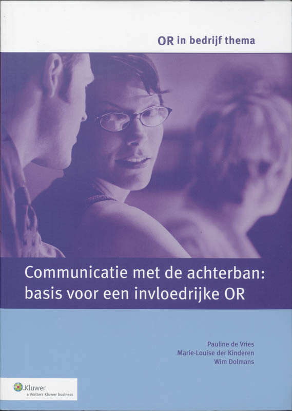 Omslag van Communicatie met de achterban